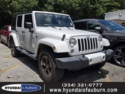 Used 2016 Jeep Wrangler Unlimited Sahara w/ Max Tow Package