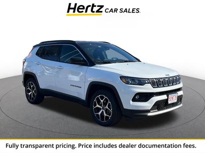 Used 2025 Jeep Compass Limited