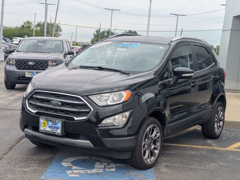 Used 2019 Ford EcoSport Titanium AWD/4WD image 7