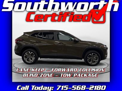 Used 2024 Chevrolet Trax LT w/ Driver Confidence Package