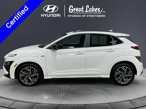 Certified 2023 Hyundai Kona N Line AWD/4WD image 3