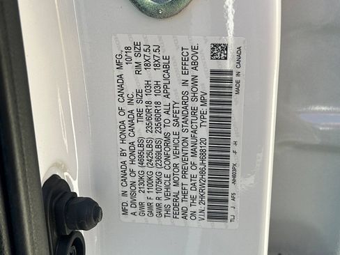 Used 2018 Honda CR-V EX-L image 28