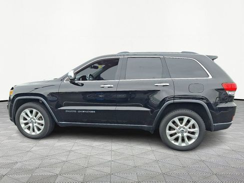 Used 2017 Jeep Grand Cherokee Limited AWD/4WD image 4