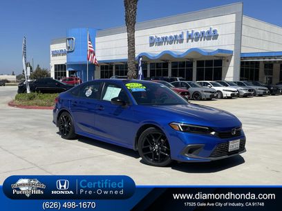 Certified 2023 Honda Civic Sport