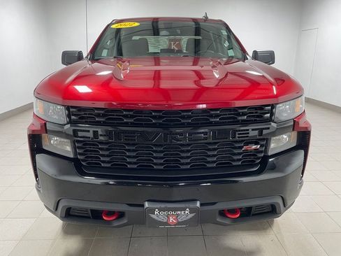 Used 2022 Chevrolet Silverado 1500 Custom Trail Boss w/ LPO, Dark Essentials Package image 2