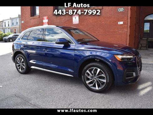 Used 2021 Audi Q5 Prestige w/ Prestige Package AWD/4WD image 1