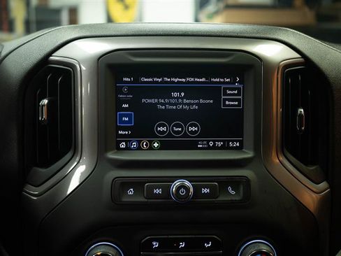 Used 2023 Chevrolet Silverado 1500 Custom w/ LPO, Dark Essentials Package AWD/4WD image 18