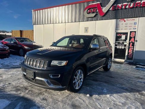 Used 2016 Jeep Grand Cherokee Summit image 2