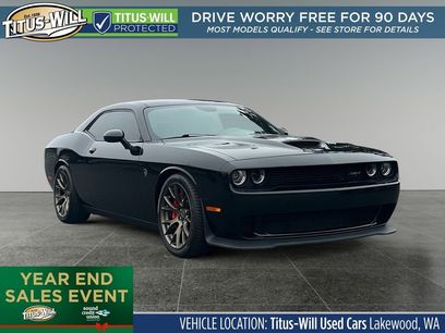 Used 2015 Dodge Challenger SRT Hellcat