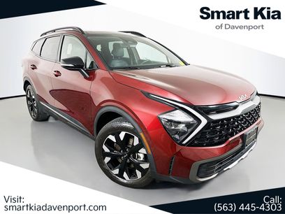 Certified 2023 Kia Sportage X-Line w/ X-Line Premium Package
