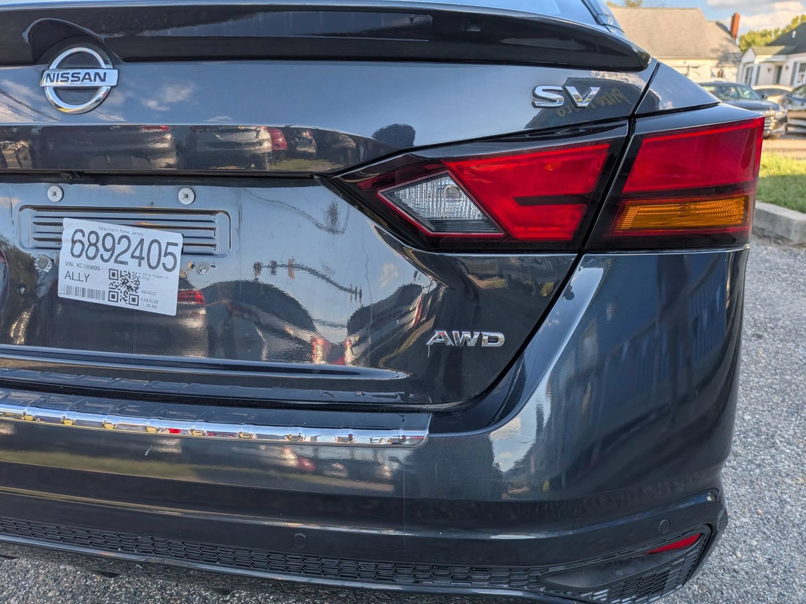Used 2019 Nissan Altima 2.5 SV AWD/4WD image 16