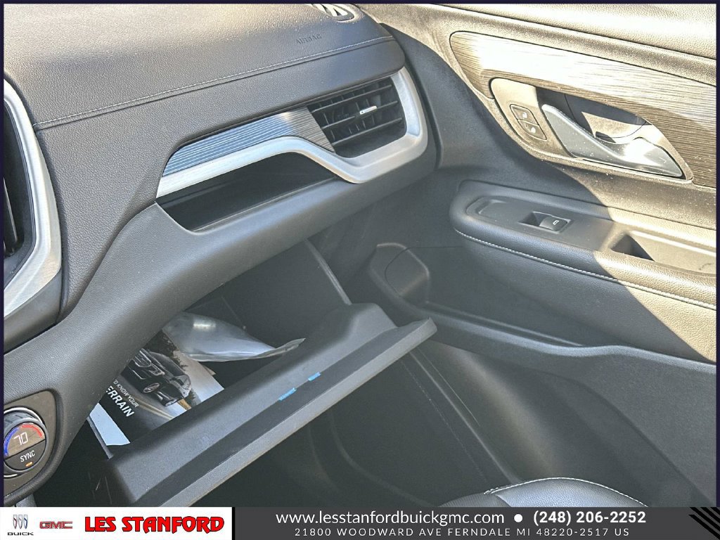 Certified 2023 GMC Terrain SLT FWD image 33
