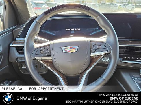 Used 2024 Cadillac Escalade ESV Premium Luxury Platinum AWD/4WD image 22