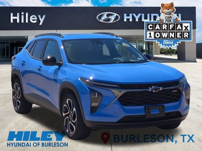 Used 2024 Chevrolet Trax RS w/ Sunroof Package