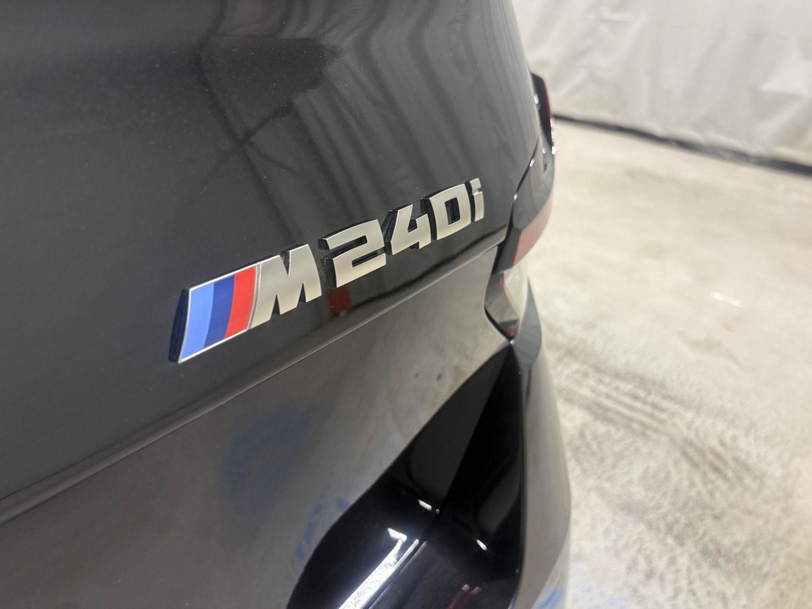Used 2024 BMW M240i xDrive Coupe w/ Premium Package AWD/4WD image 20