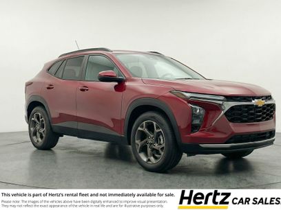 Used 2025 Chevrolet Trax LT w/ LT Convenience Package