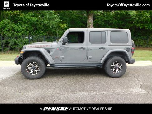 Used 2020 Jeep Wrangler Unlimited Rubicon AWD/4WD image 2