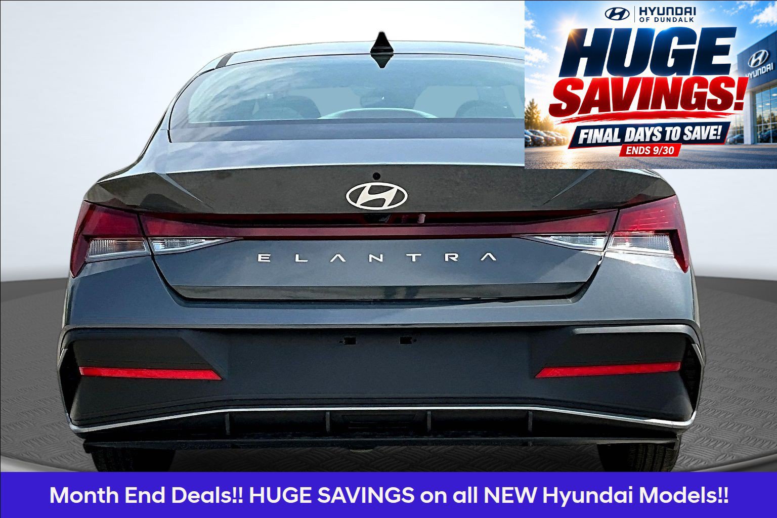 New 2026 Hyundai Elantra SE FWD image 4
