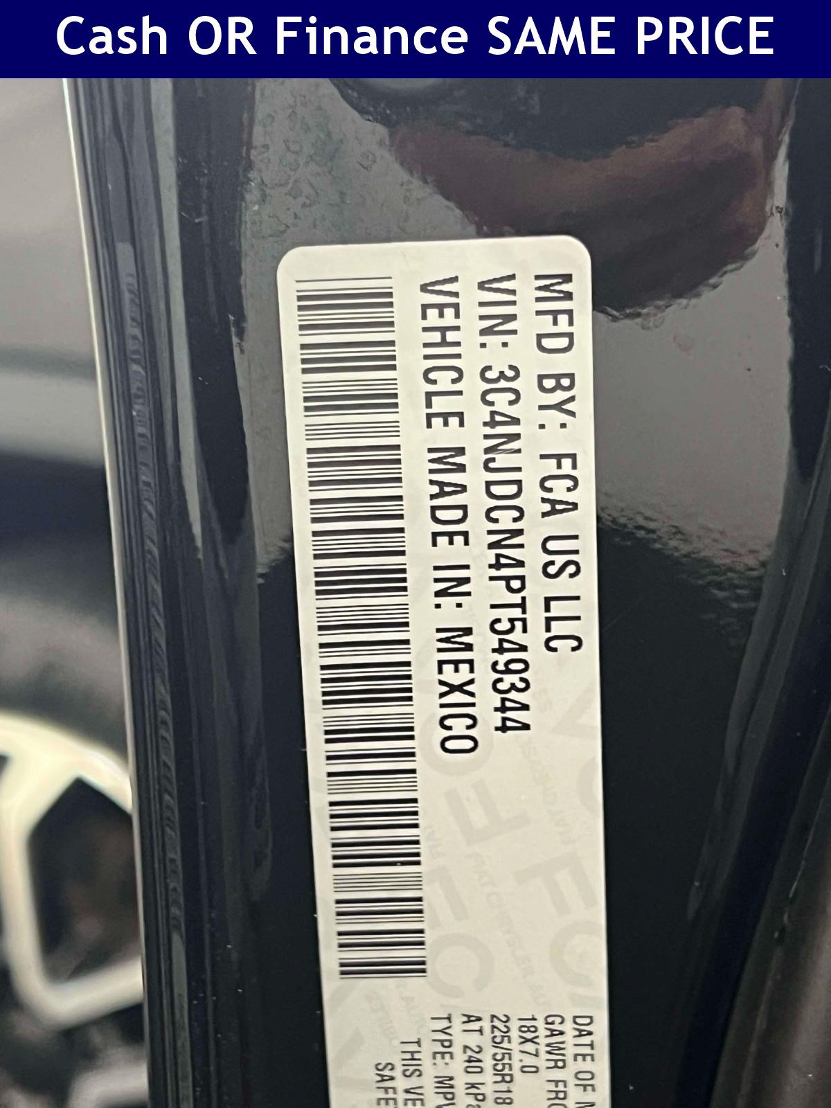 Certified 2023 Jeep Compass Limited AWD/4WD image 28