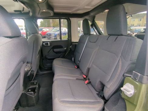 Certified 2024 Jeep Wrangler Unlimited Sport image 15