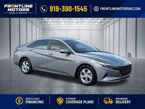 Used 2022 Hyundai Elantra SE FWD image 1