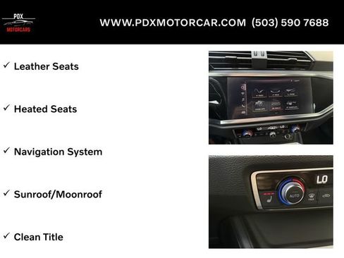 Used 2021 Audi Q3 2.0T Premium AWD/4WD image 9