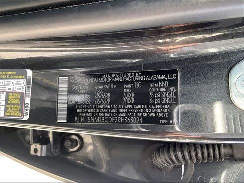 Used 2024 Hyundai Tucson SEL AWD/4WD image 32
