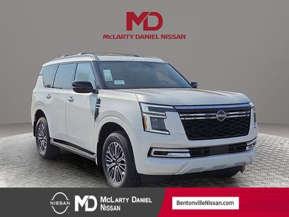 New 2026 Nissan Armada SL w/ Captain's Chari Seat Package