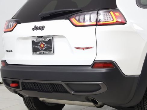 Used 2022 Jeep Cherokee Trailhawk w/ Comfort/Convenience Group image 40