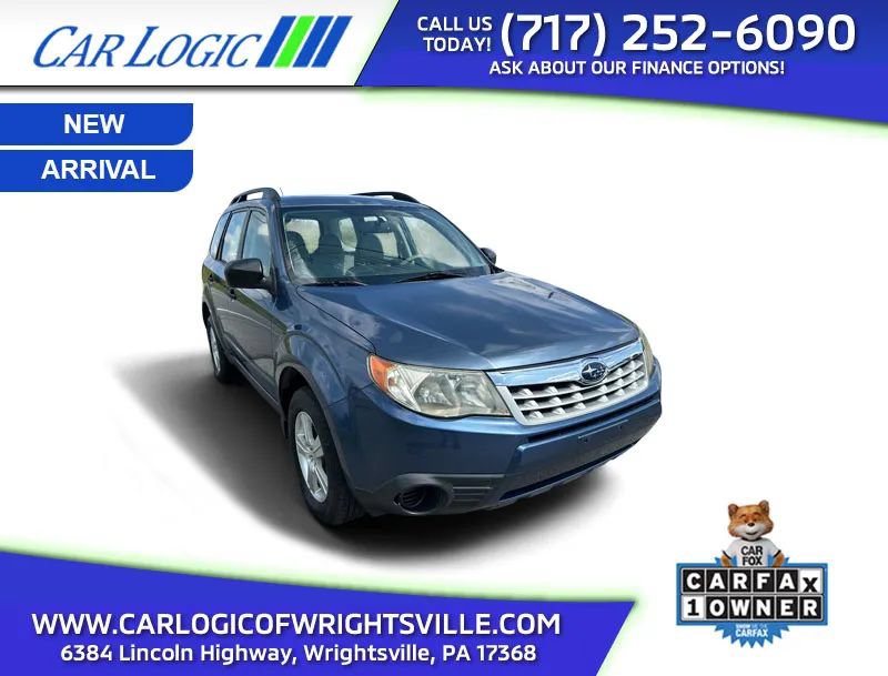Used 2013 Subaru Forester 2.5X w/ Popular Pkg 2 AWD/4WD image 1