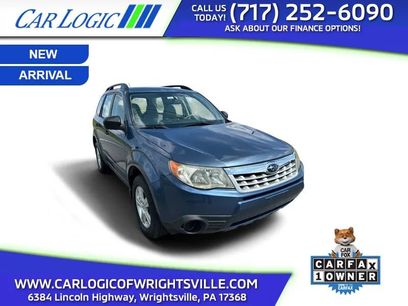 Used 2013 Subaru Forester 2.5X w/ Popular Pkg 2