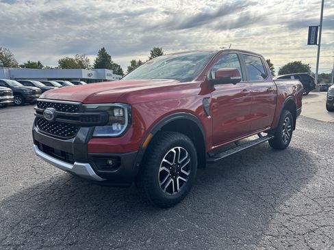Used 2024 Ford Ranger Lariat w/ Advanced Towing Package AWD/4WD image 7