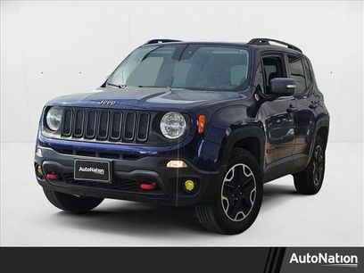 Used 2016 Jeep Renegade Trailhawk w/ Premium Trailhawk Package