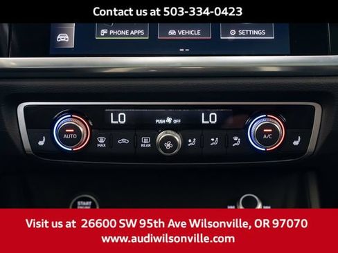 Used 2022 Audi Q3 2.0T Premium w/ Convenience Package AWD/4WD image 12