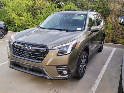 Used 2023 Subaru Forester Limited