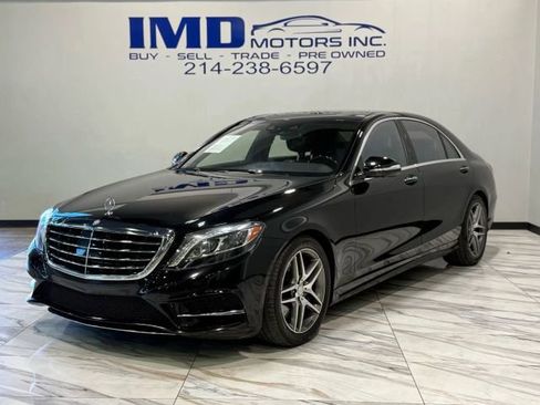 Used 2015 Mercedes-Benz S 550 4MATIC Sedan image 1