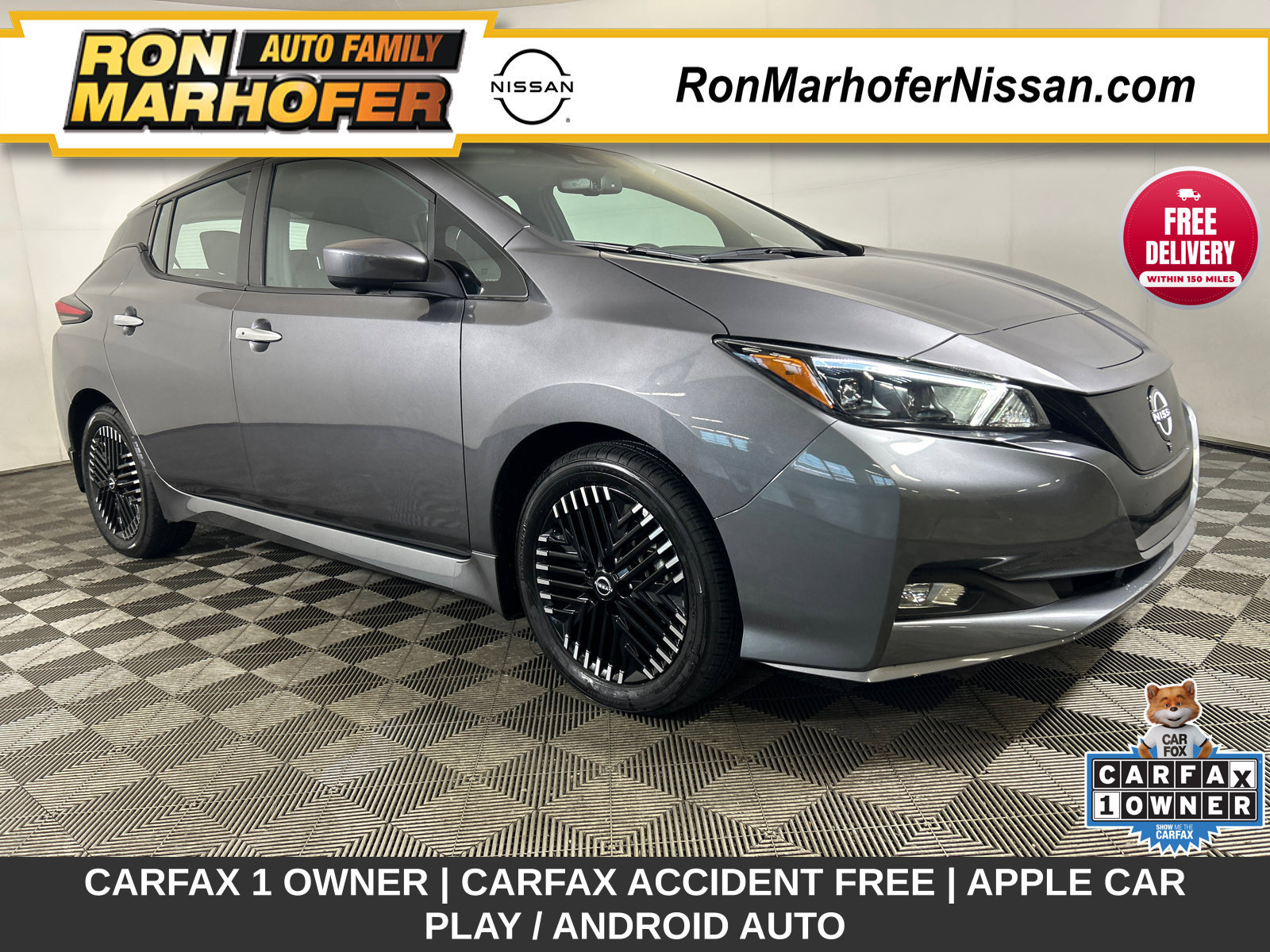 Used 2025 Nissan Leaf SV Plus FWD 360° Tour