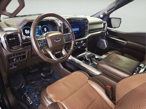 Used 2023 Ford F150 King Ranch w/ Equipment Group 601A High AWD/4WD image 37