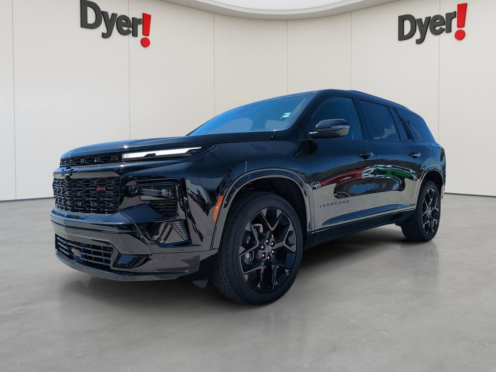 New 2026 Chevrolet Traverse RS FWD image 7
