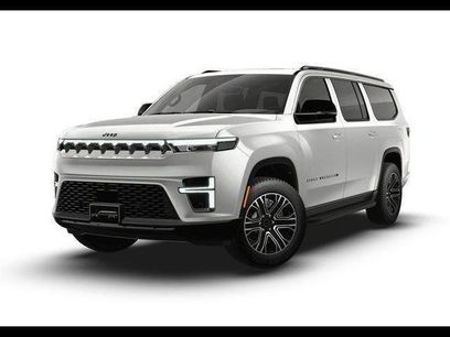 New 2026 Jeep Grand Wagoneer L 4WD