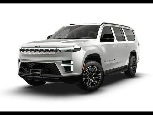 New 2026 Jeep Grand Wagoneer L 4WD image 1