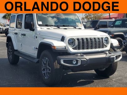 New 2026 Jeep Wrangler Sahara