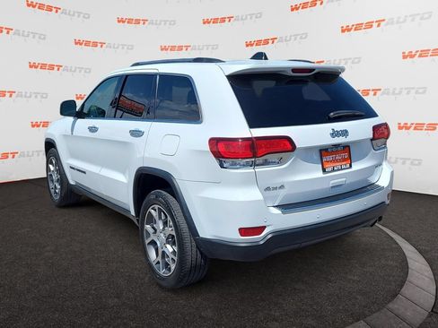 Used 2020 Jeep Grand Cherokee Limited AWD/4WD image 3