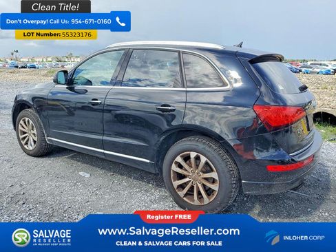 Used 2016 Audi Q5 2.0T Premium AWD/4WD image 3