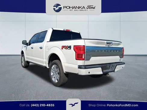 Used 2019 Ford F150 Platinum w/ Equipment Group 701A Luxury AWD/4WD image 7