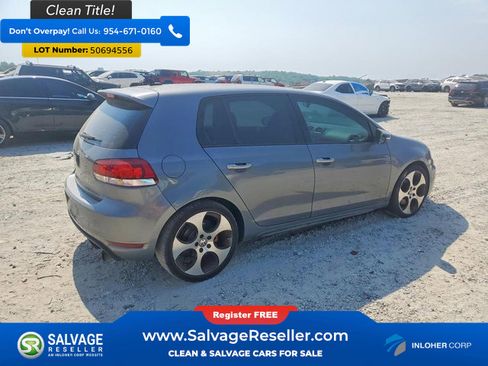 Used 2011 Volkswagen GTI 4-Door FWD image 4