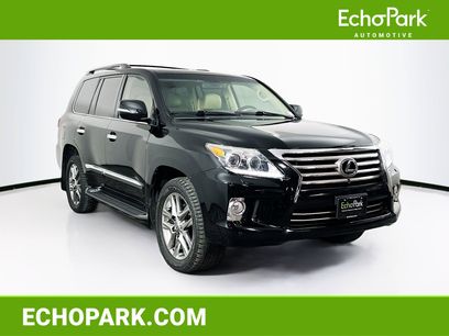 Used 2013 Lexus LX 570 4WD