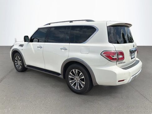 Used 2017 Nissan Armada SL w/ Interior Lighting Package AWD/4WD image 6