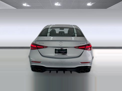 New 2026 Mercedes-Benz C 43 AMG 4MATIC Sedan image 9