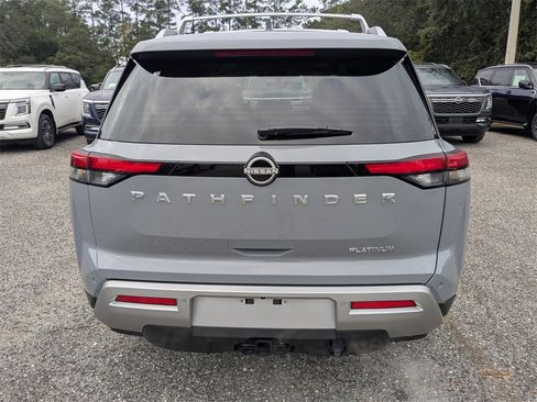 New 2025 Nissan Pathfinder Platinum w/ Cargo Package image 5